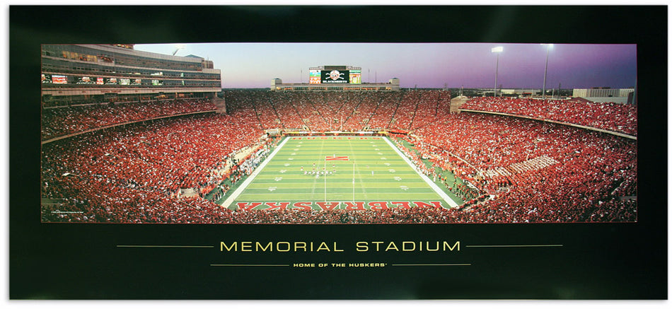 Home of the Huskers Print