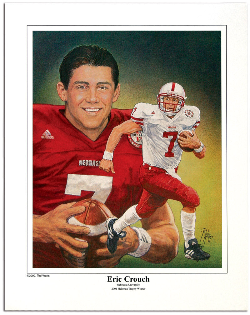 Eric Crouch Lithograph