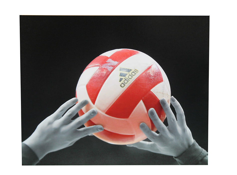 Husker Volleyball Setting Print
