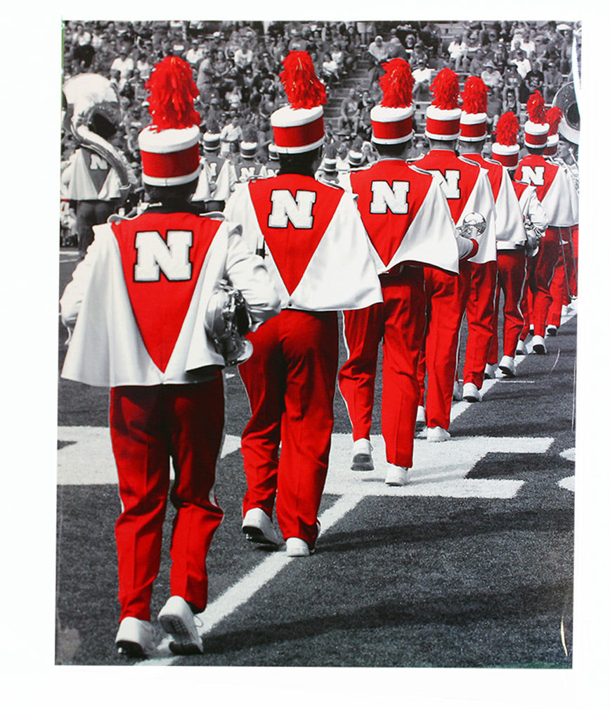 Huskers Marching Band Print