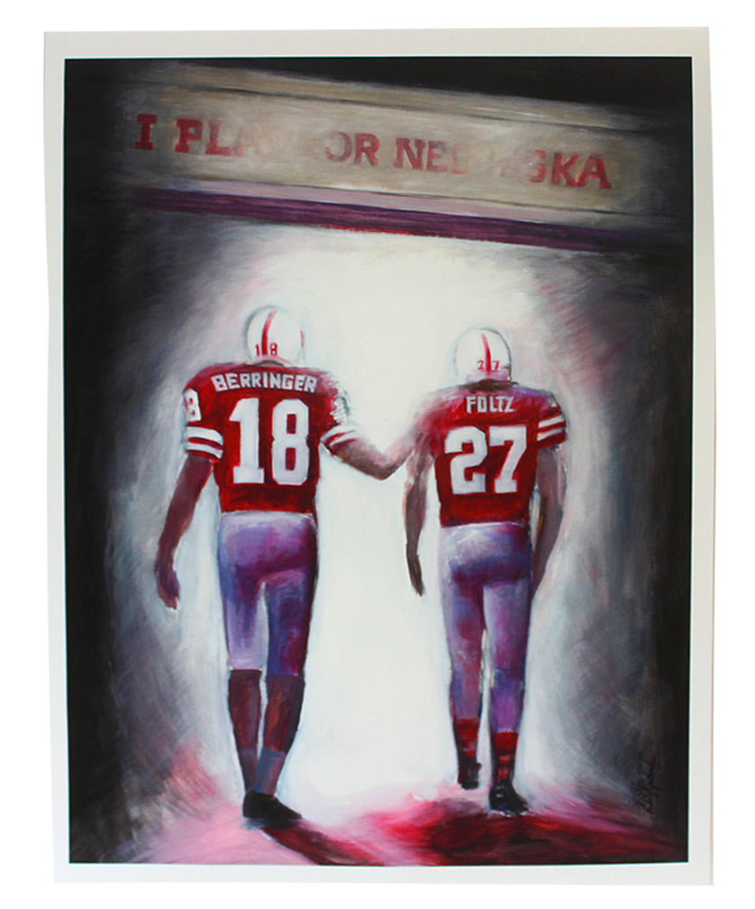 Berringer N Foltz Last Tunnel Walk Giclee Print