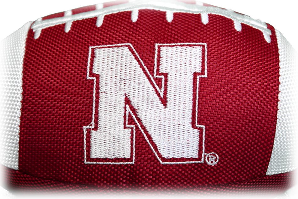 Husker Nylon Football Rope Toy