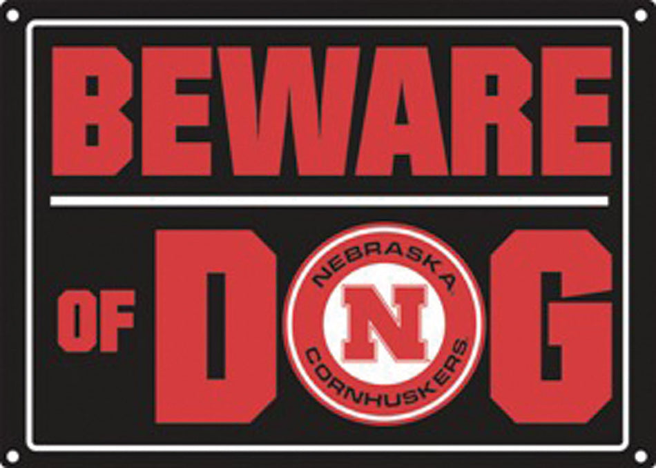 BEWARE OF DOG SIGN
