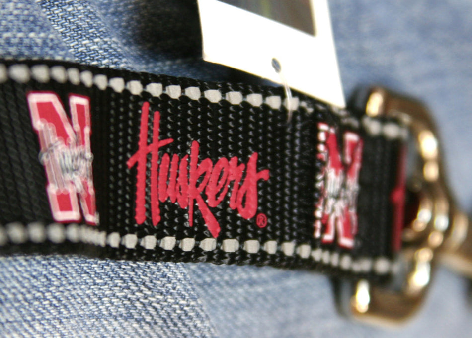 N Huskers Dog Leash