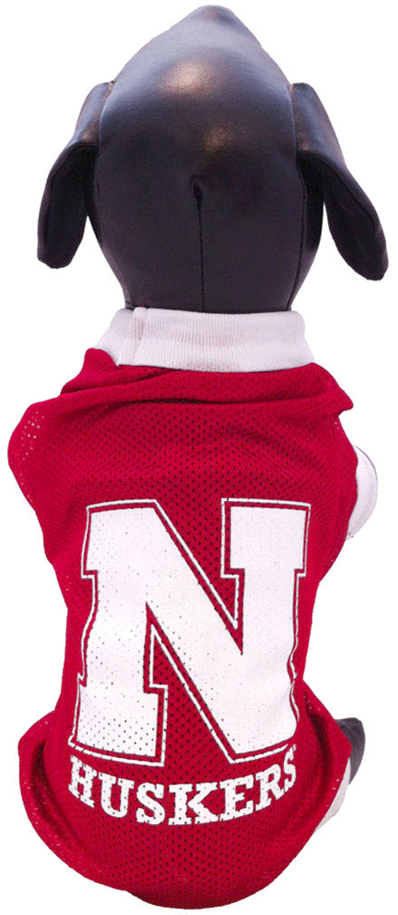 Husker Mesh Dog Jersey