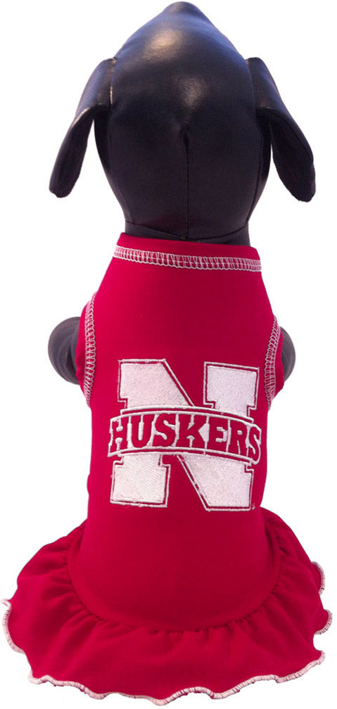 Husker Hounds Cheer Dress