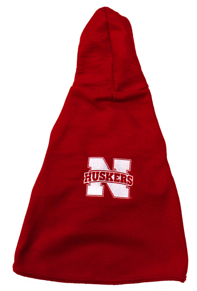 Nebraska Dog Fleece with Hood