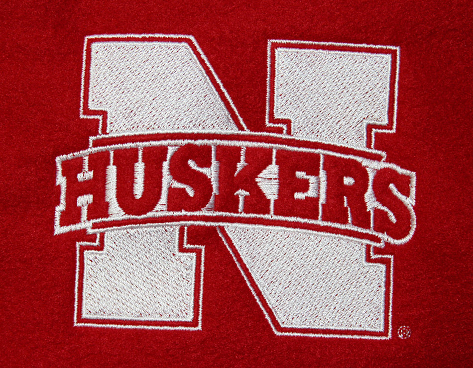 Nebraska Dog Fleece with Hood
