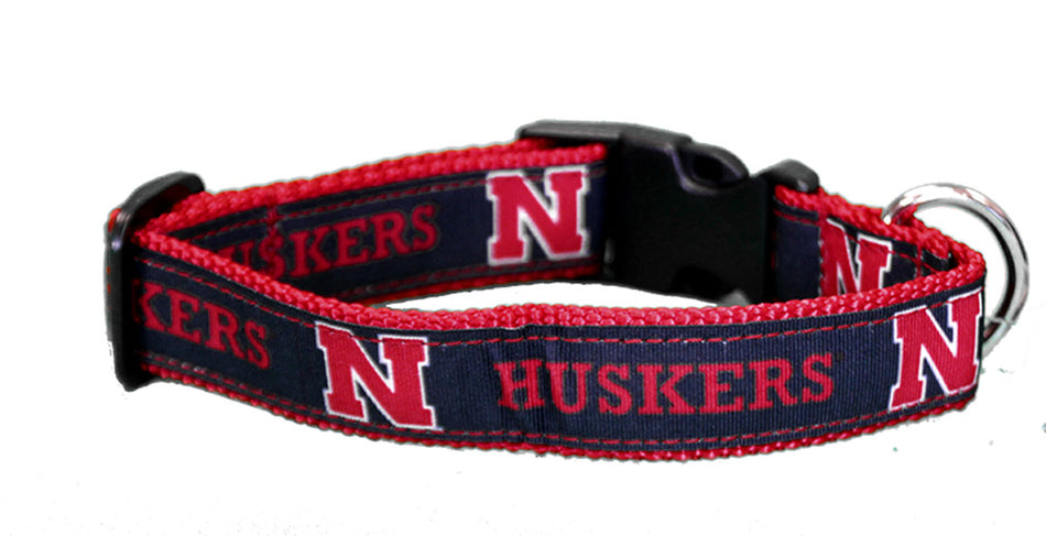 Huskers Dog Collar