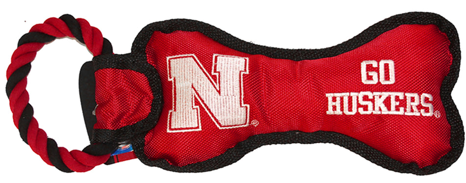 N Logo Bone Rope Toy