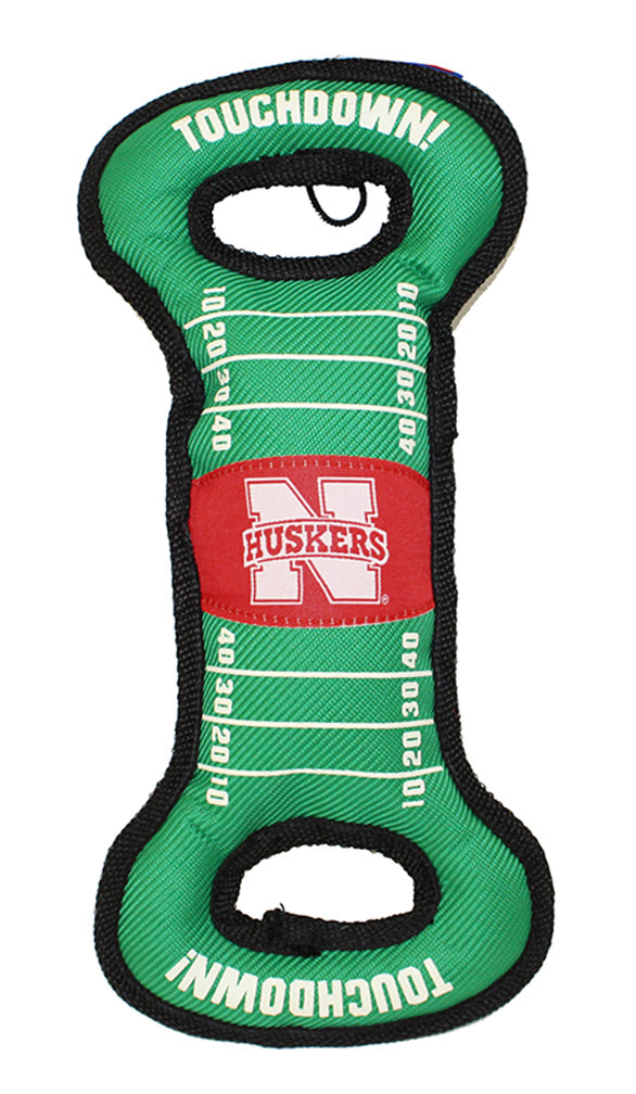 Nebraska Football Field Pet Toy