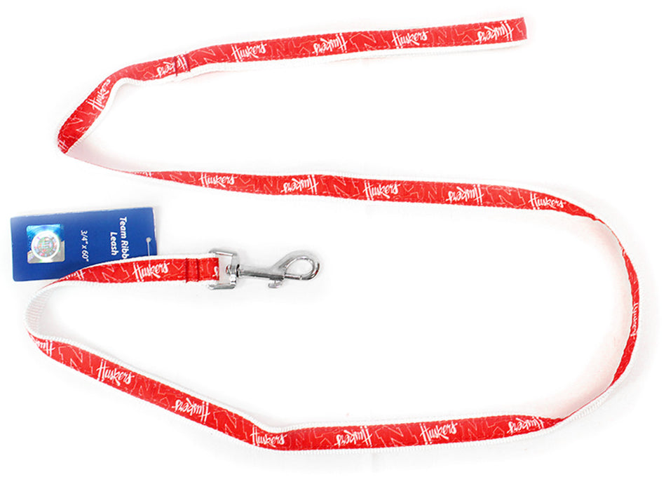 Huskers Ribbon Pet Leash