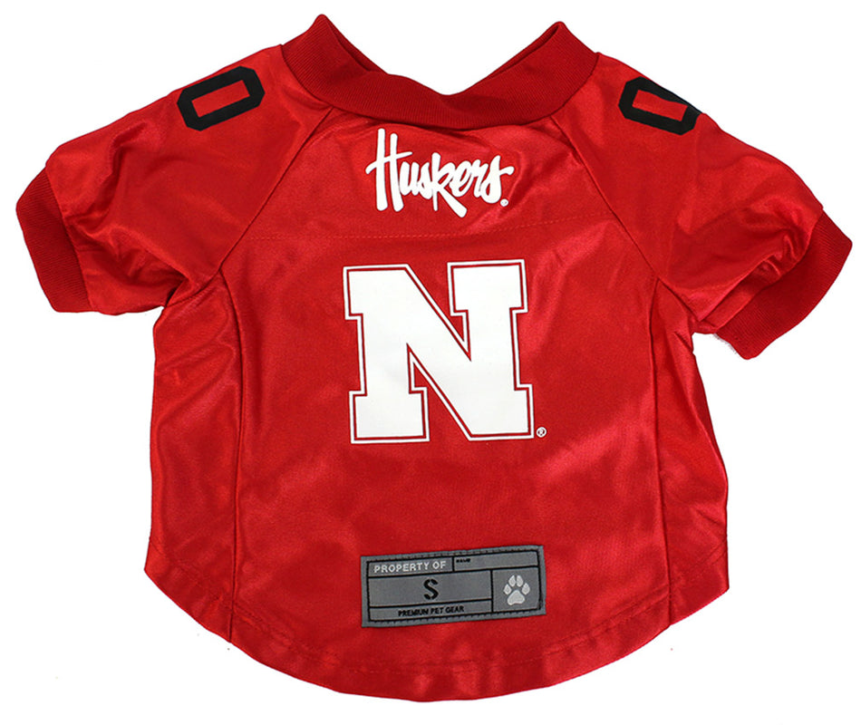 Premium Huskers Pet Jersey