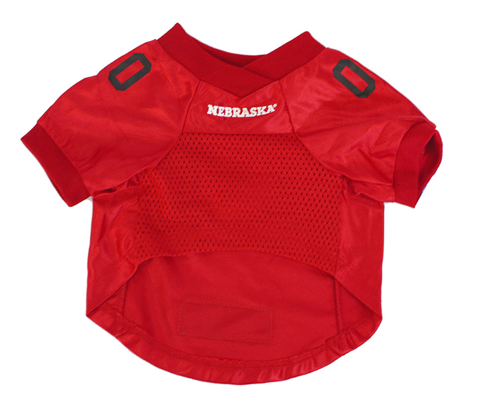 Premium Huskers Pet Jersey