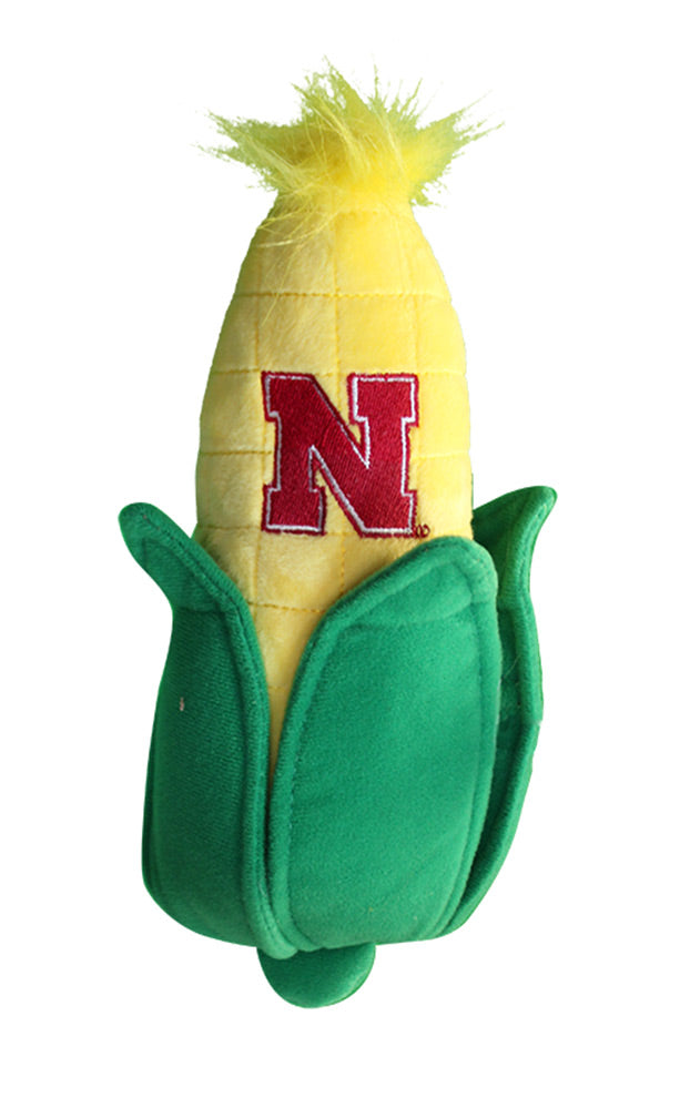 Husker Tough Plush Corn Cob