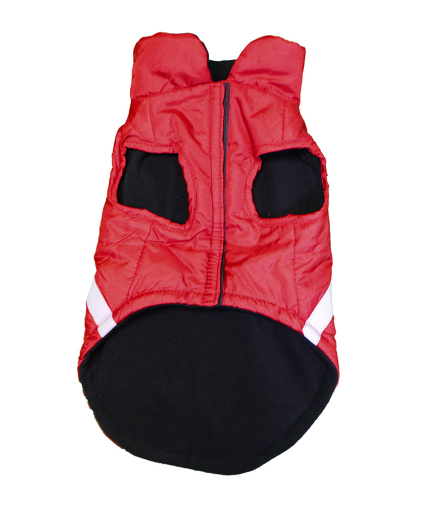 Husker Pets Puffer Vest