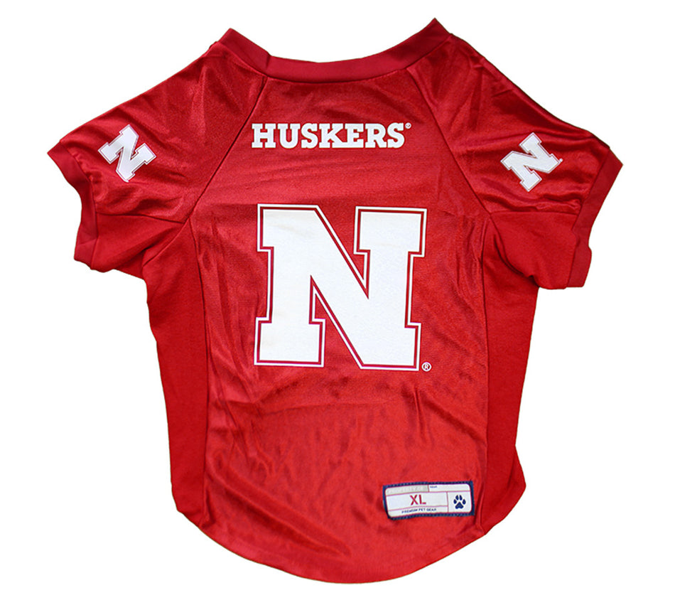 Husker Pets Stretch Jersey