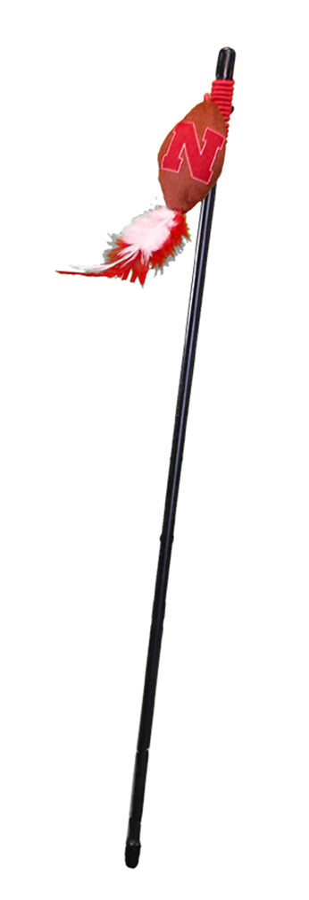 Nebraska Football Cat Toy