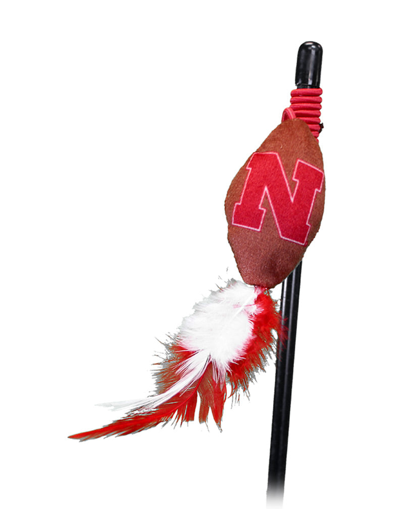 Nebraska Football Cat Toy