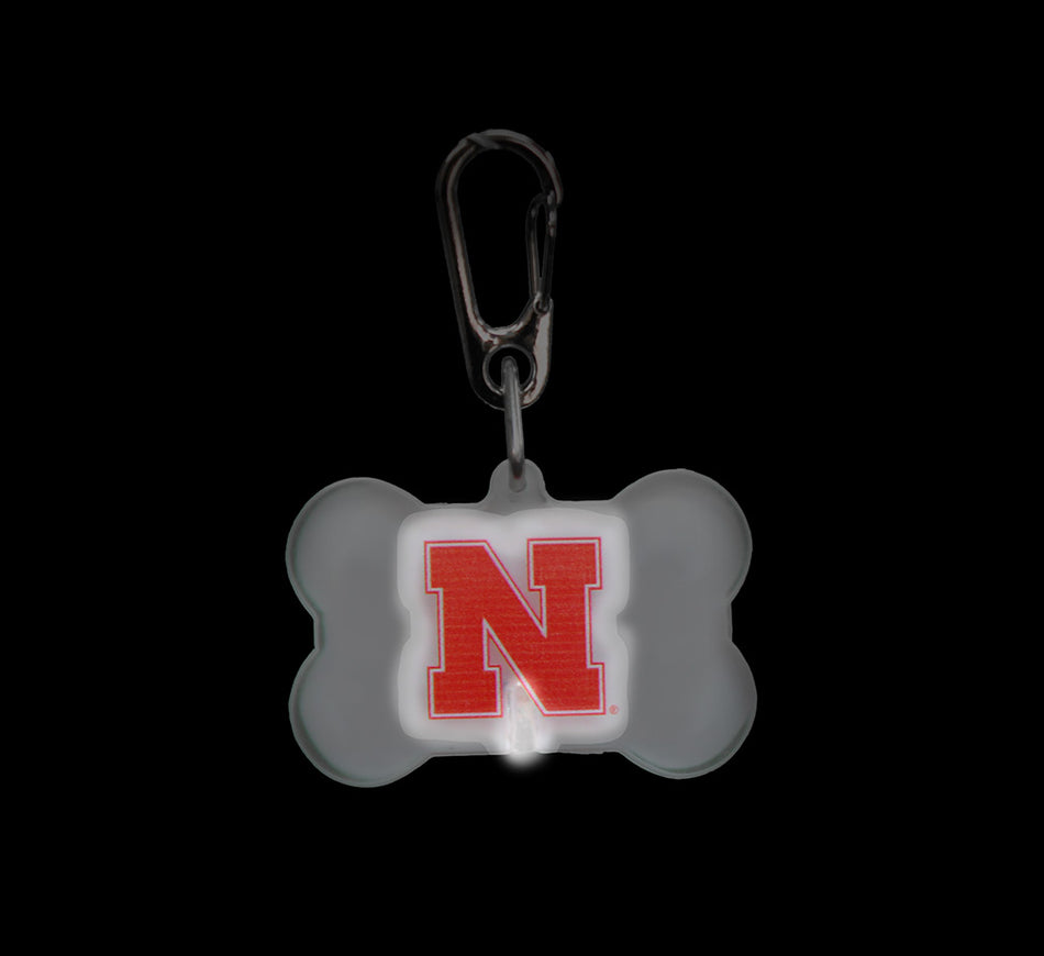 Nebraska Dog Bone Visibility LED Light