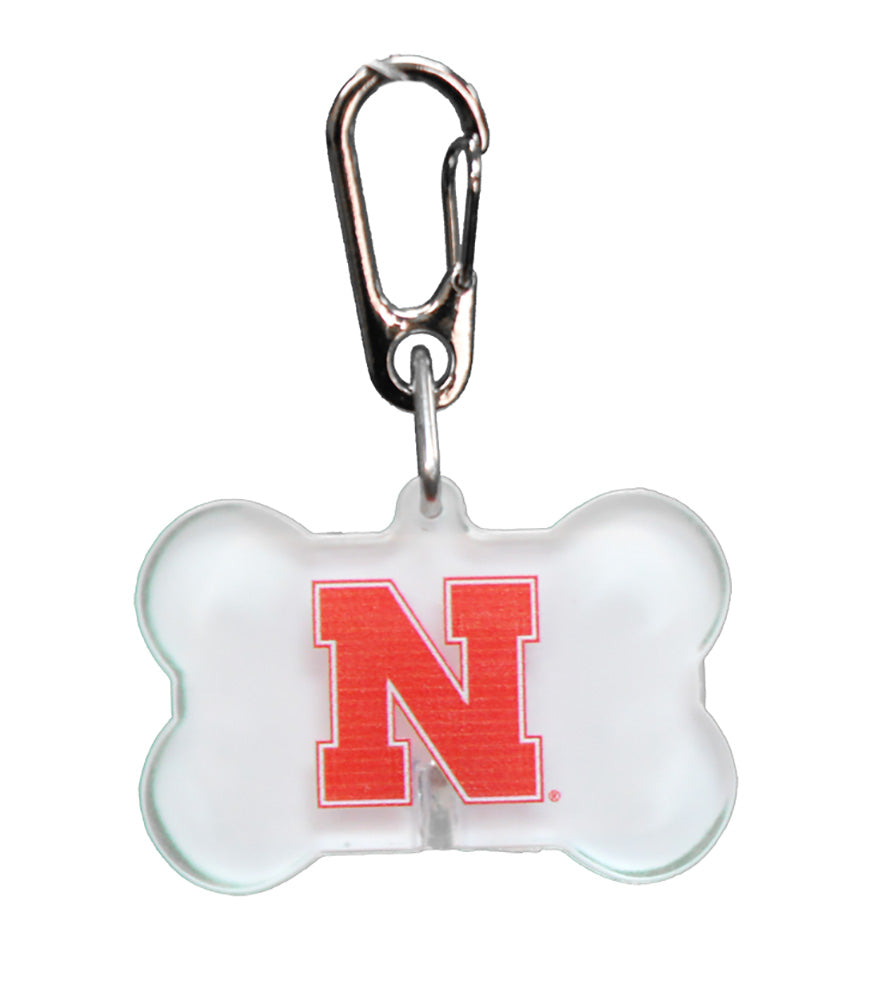 Nebraska Dog Bone Visibility LED Light