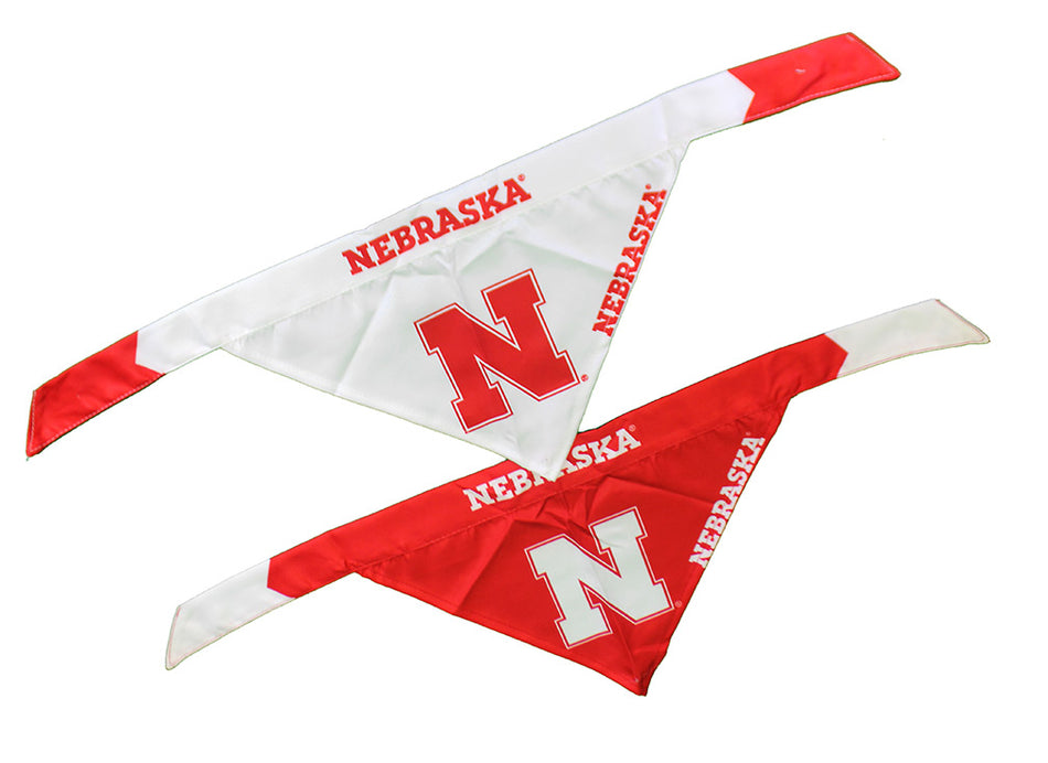 Nebraska Home And Away 2-Pack Pet Bandanas