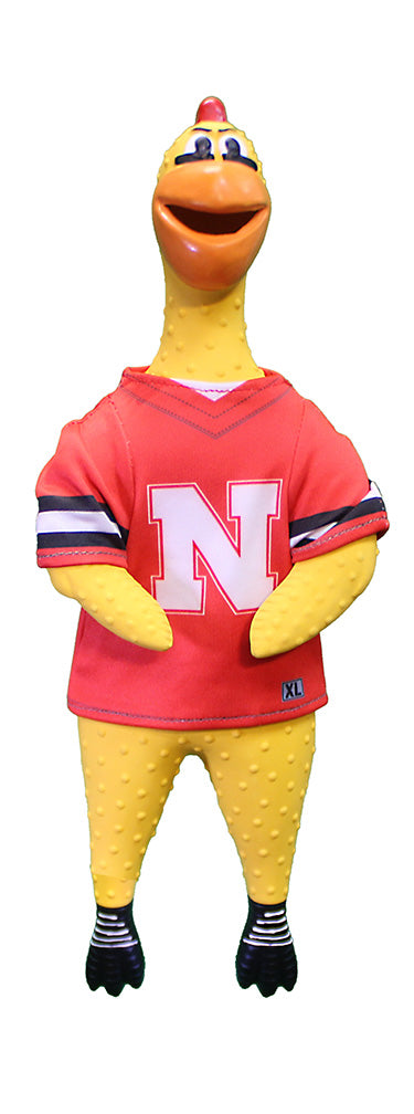 Nebraska "Bad Call" Rubber Clucker