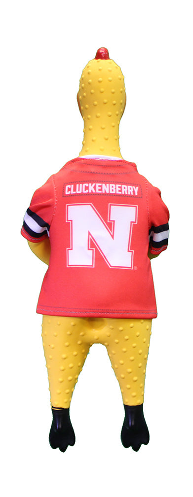 Nebraska "Bad Call" Rubber Clucker