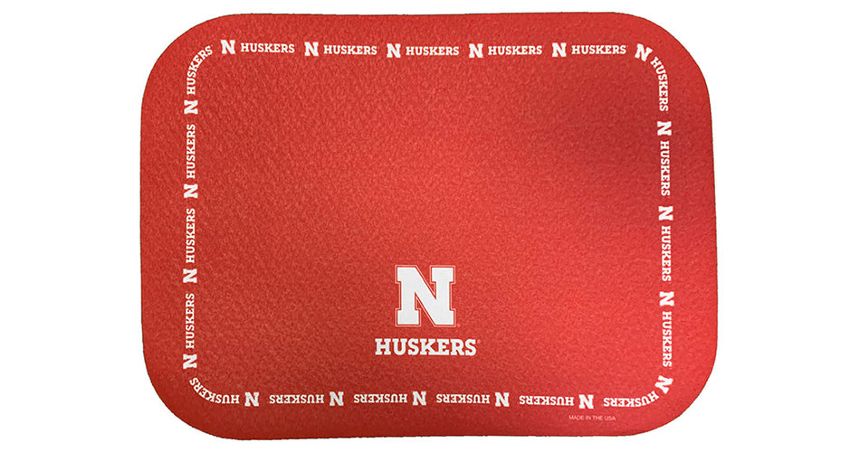 Huskers Non-Skid Pet Bowls Placemat