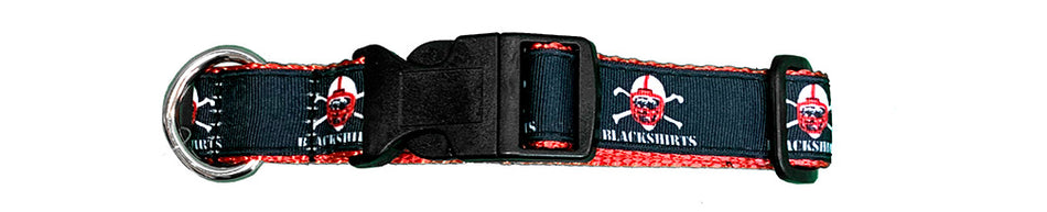 Blackshirts Dog Collar