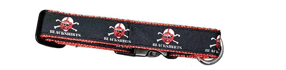 Blackshirts Dog Collar