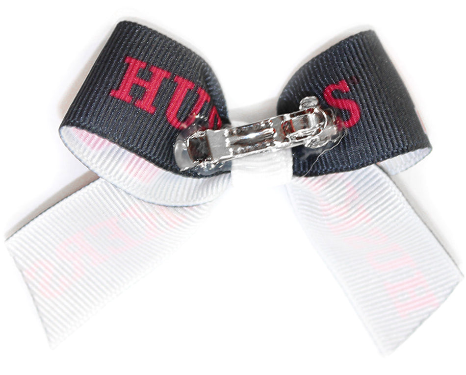N Huskers Pet Bow