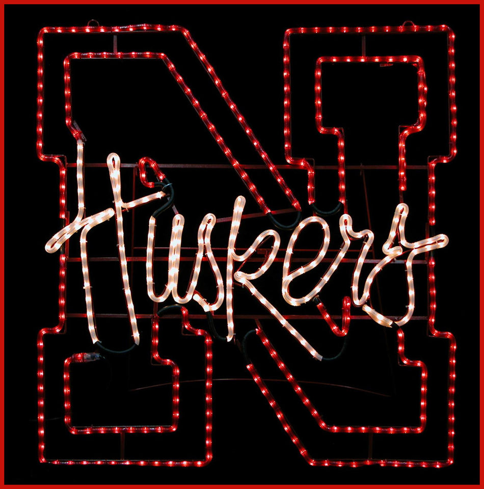 Sport Yard Sign/ Light