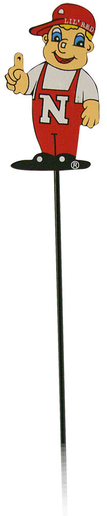 Lil Red Garden Stake