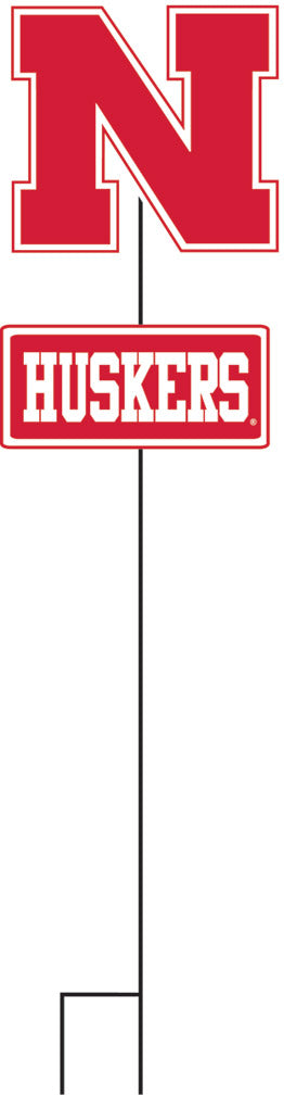 Nebraska Garden Stake