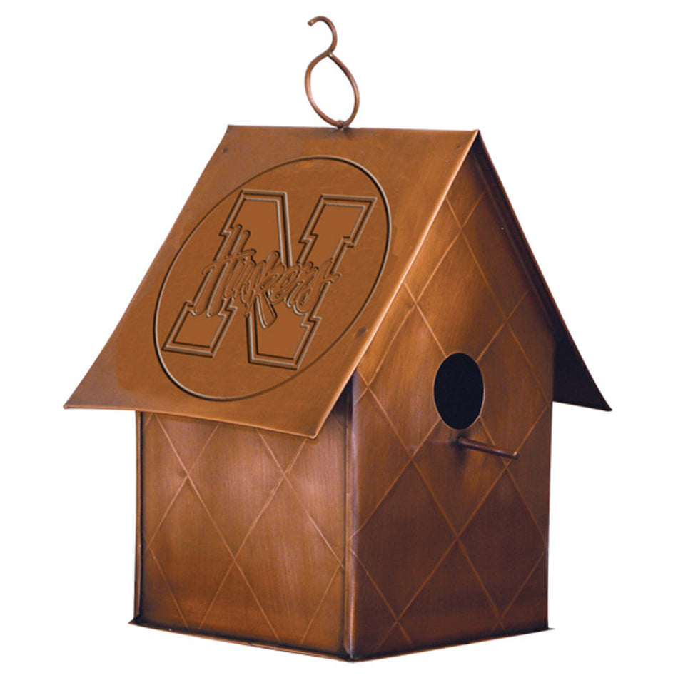 Copper Bird House