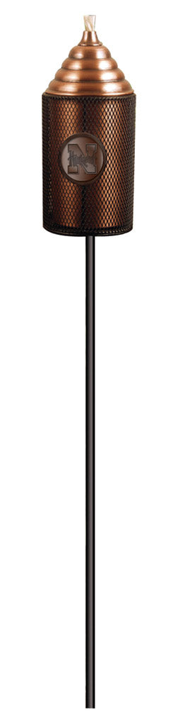 Copper Garden Torch