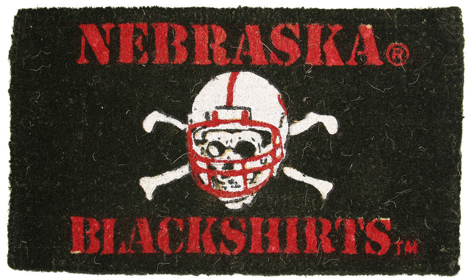 BLACKSHIRTS COIR WELCOME MAT
