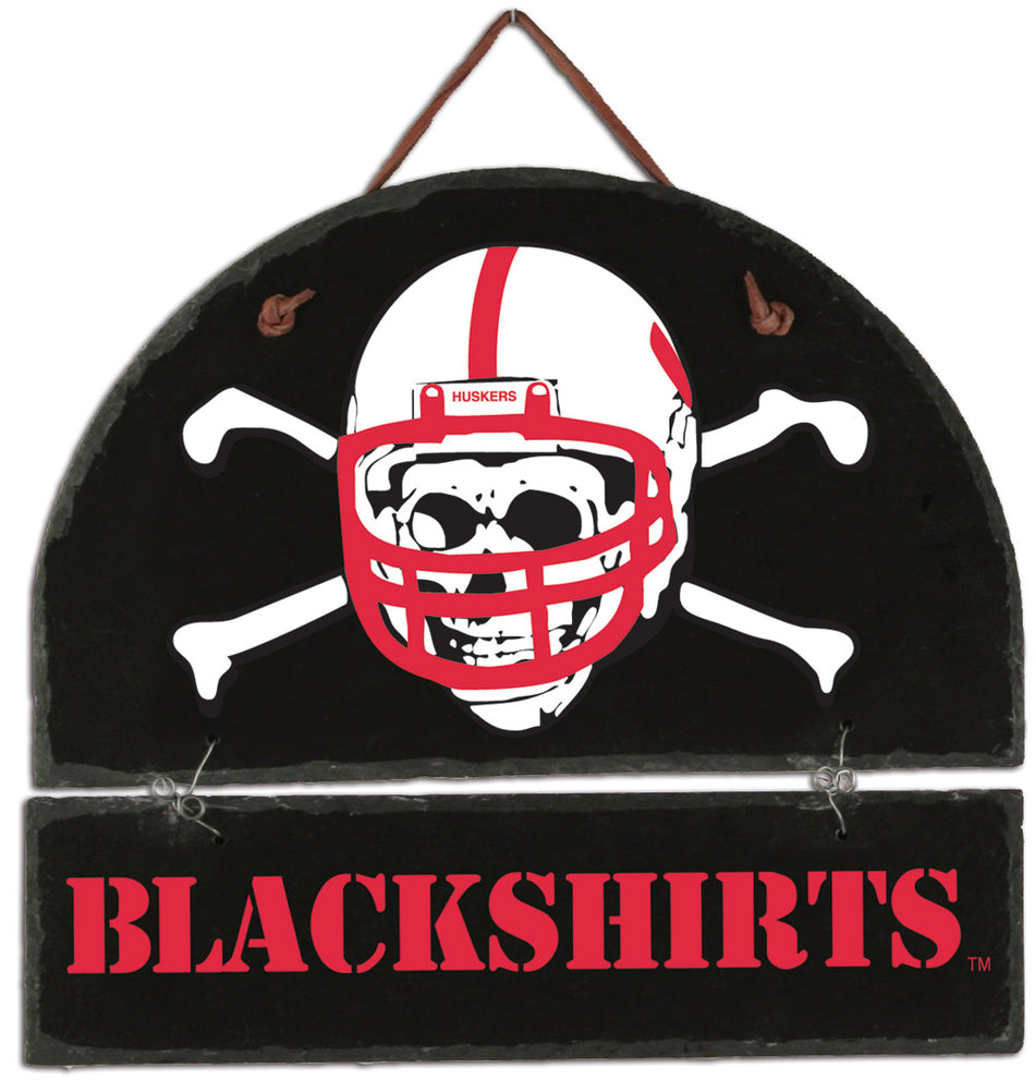 Slate Blackshirts Sign