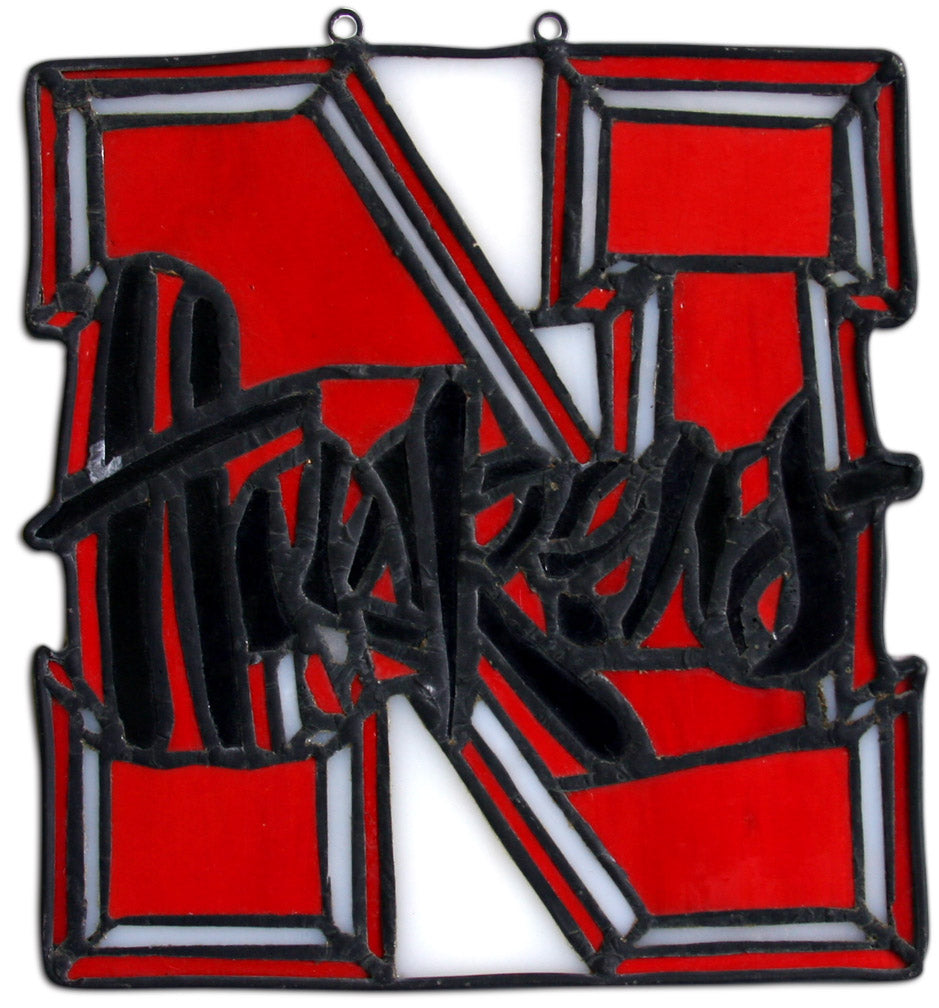 N Husker Sun Catcher