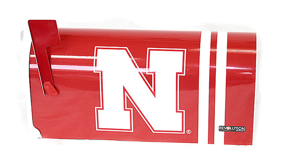 Iron N Big Red Mailbox
