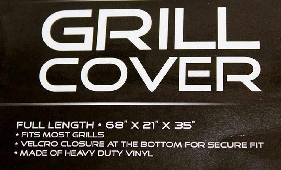 Nebraska Deluxe Vinyl Grill Cover