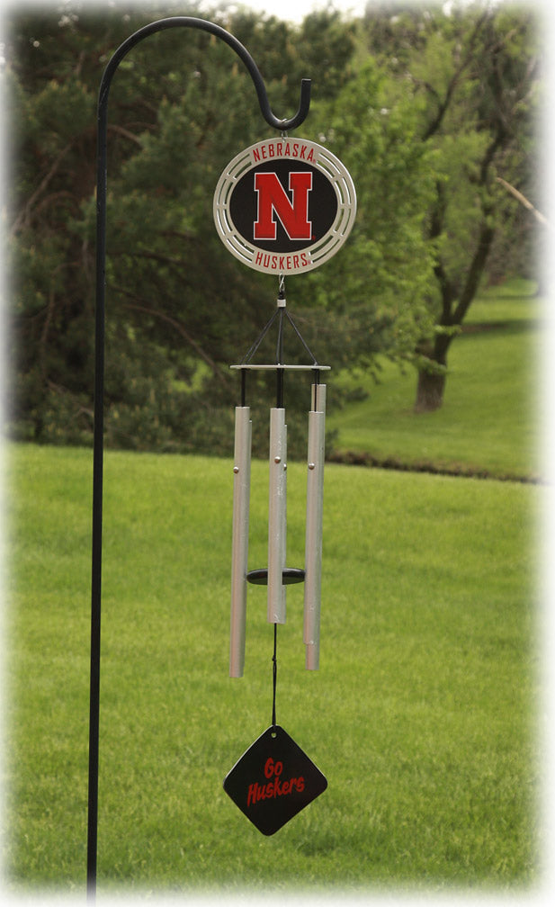 Husker Wind Chime