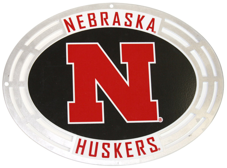 Husker Metal Decal for Mailbox/Window
