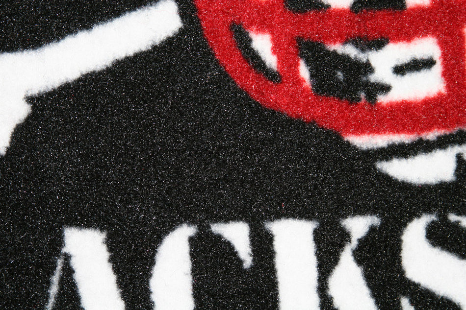 Nebraska Blackshirts Mat