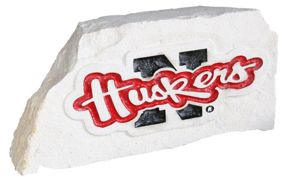 Script Huskers with Black N