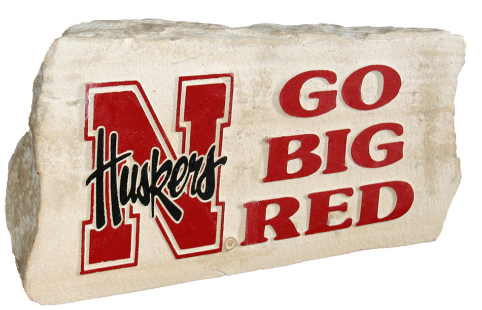 N Huskers Go Big Red Rock