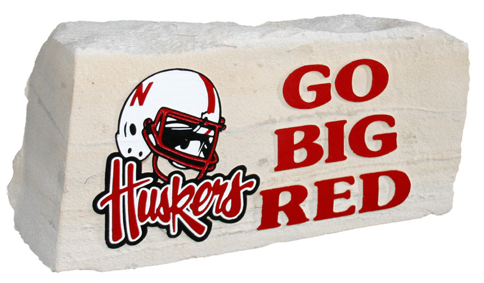 Helmet with Go Big Red