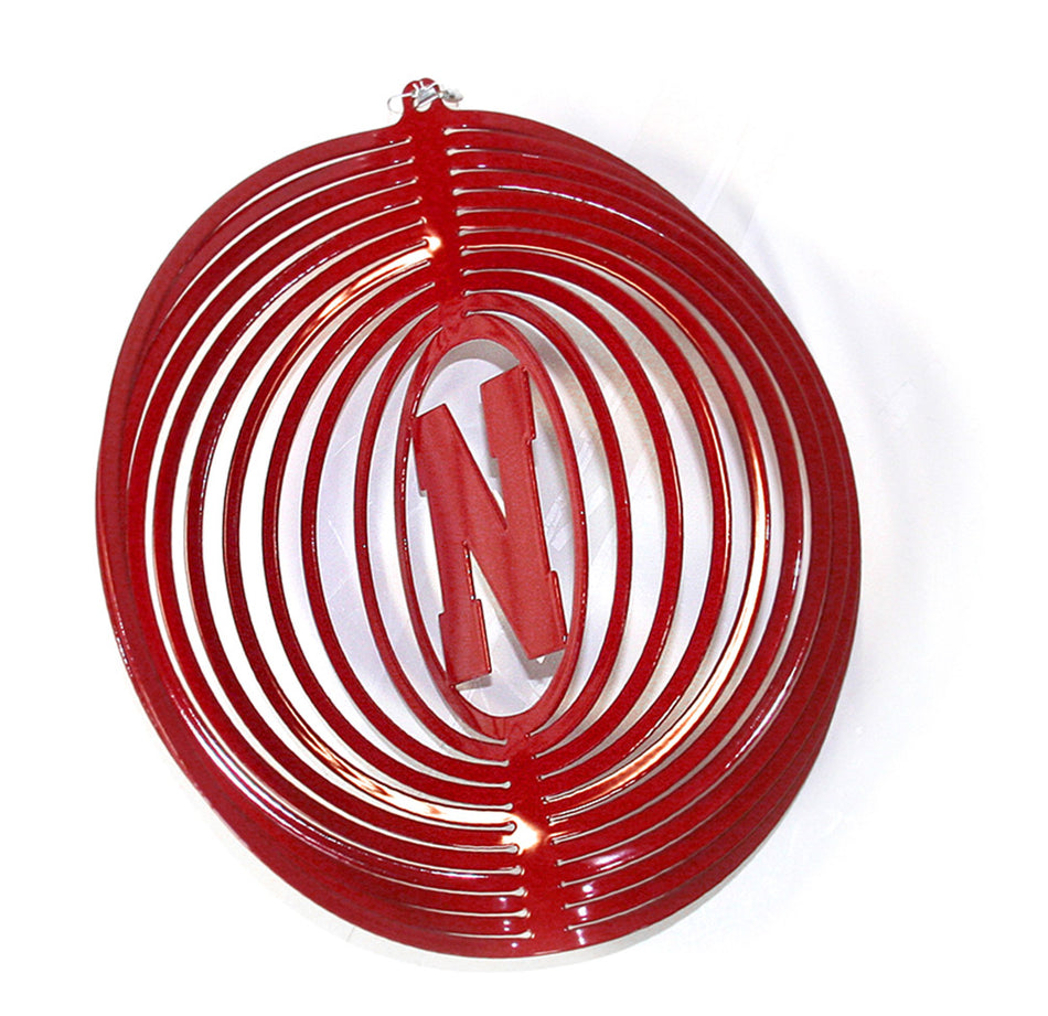 Iron N Spinner Ornament