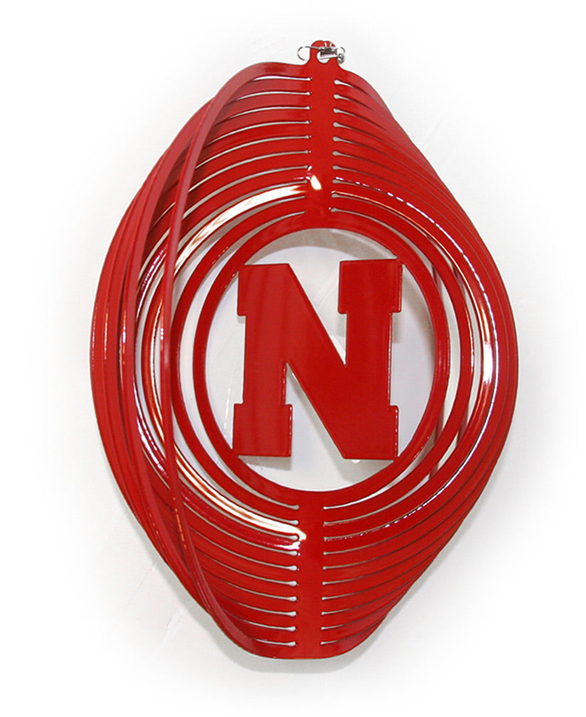 Iron N Spinner Ornament